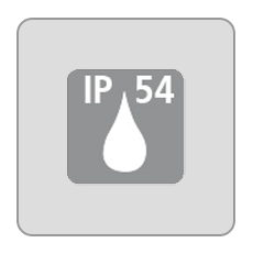 Klasa szczelności IP54