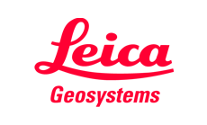 Logo marki Leica Geosystems
