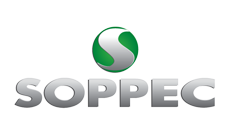Logo marki Soppec
