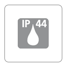 Klasa szczelności IP44