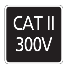 CAT II 300V