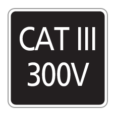 CAT III 300V