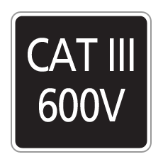CAT III 600V