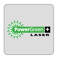 Technologia PowerGreen-Laser+ Laserliner, lasery zielone