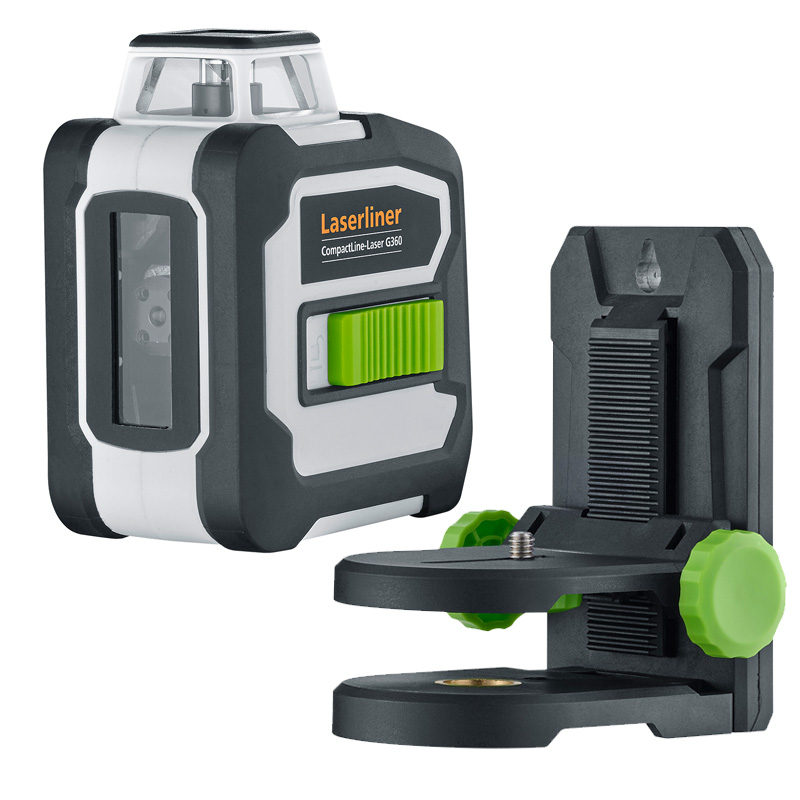 Laser 360° Laserliner CompactLine-Laser G360 Set Bluetooth ze statywem