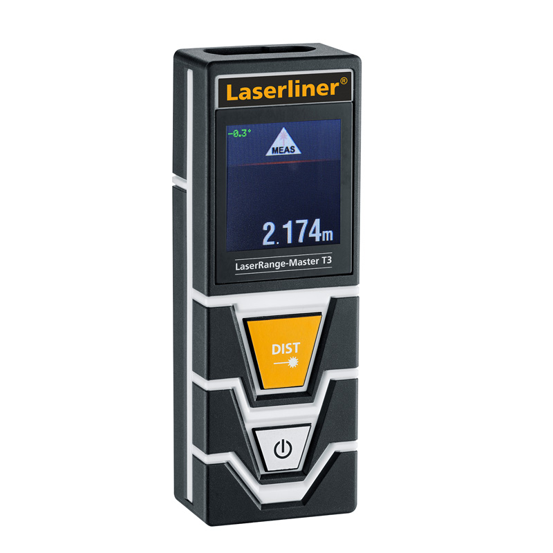 Dalmierz laserowy Laserliner LaserRange-Master T3 30m TouchScreen