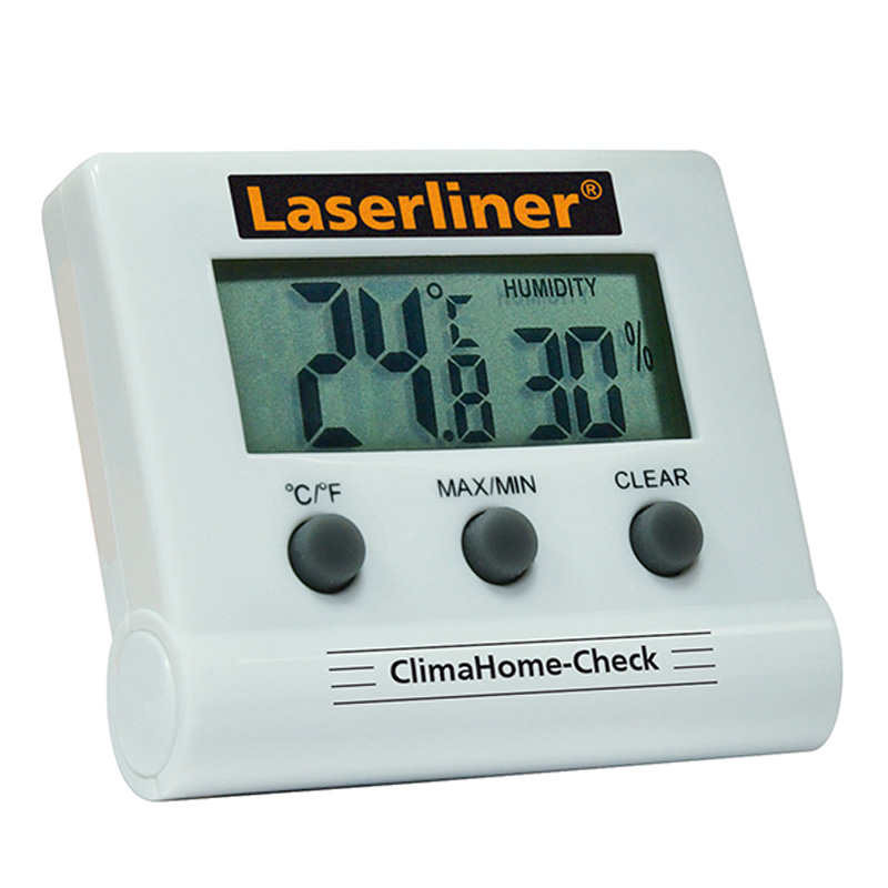 Termometr Laserliner ClimaHome-Check cyfrowy z higrometrem