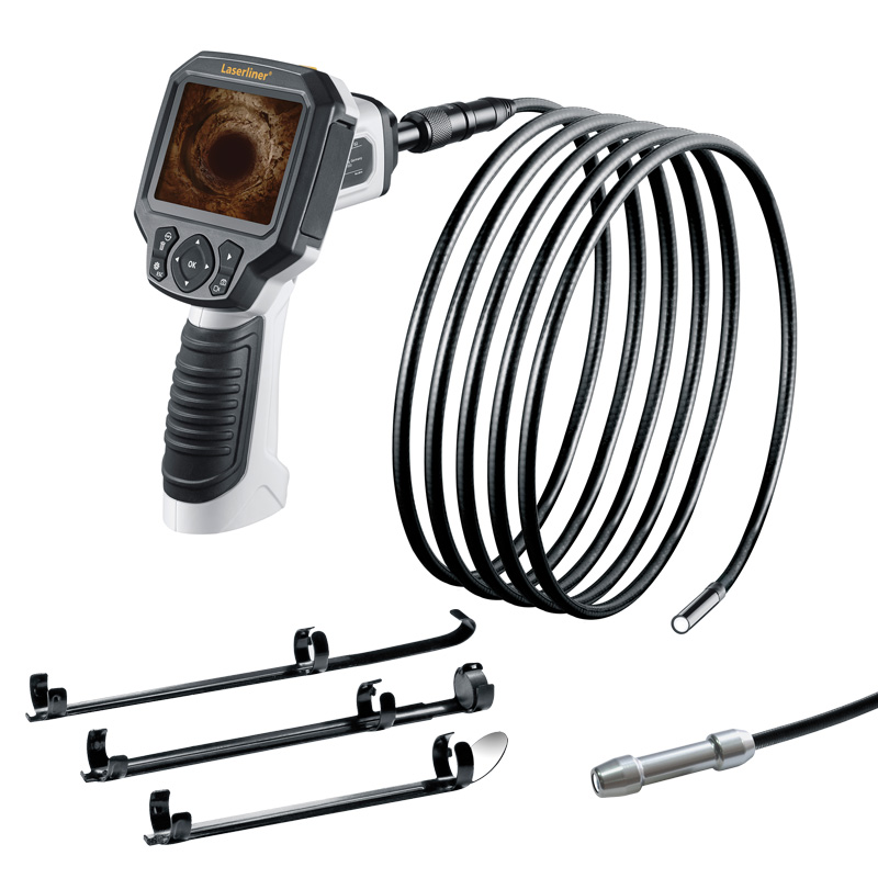 Endoskop video Laserliner VideoFlex G3 Ultra 10m kamera 9mm