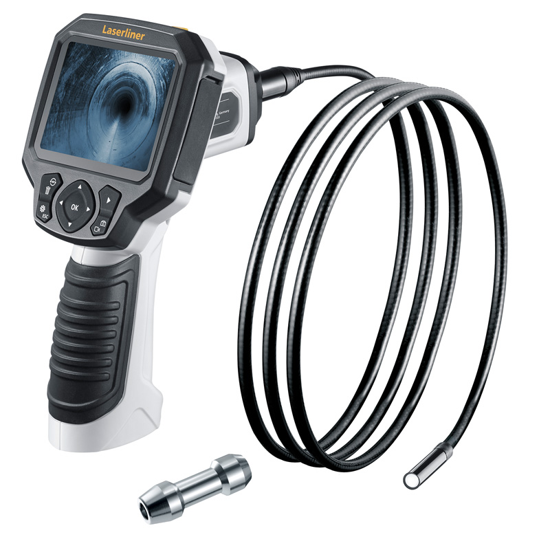 Endoskop video Laserliner VideoScope Plus Set 2m kamera 9mm TopGuide G3