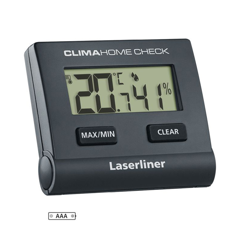 Termohigrometr Laserliner ClimaHome-Check Black