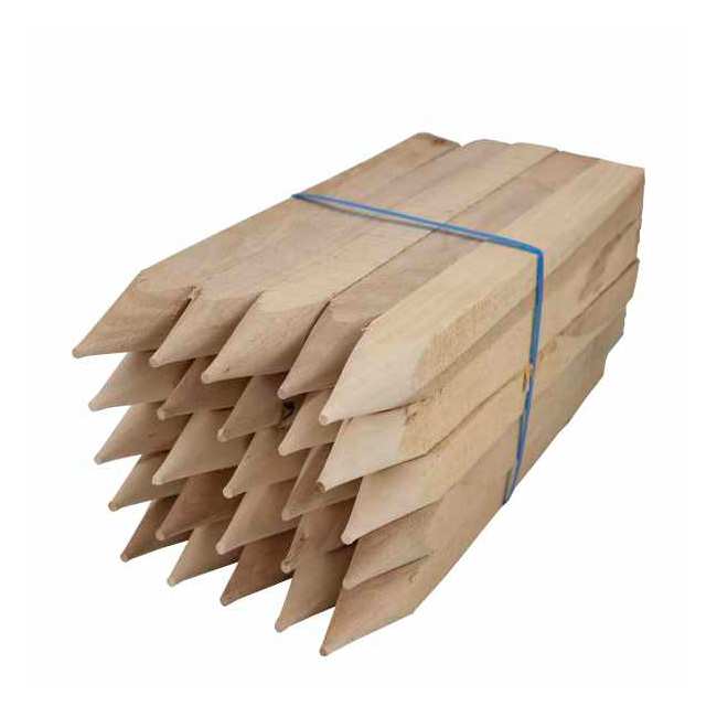 Paliki drewniane 30 cm paczka 25 sztuk