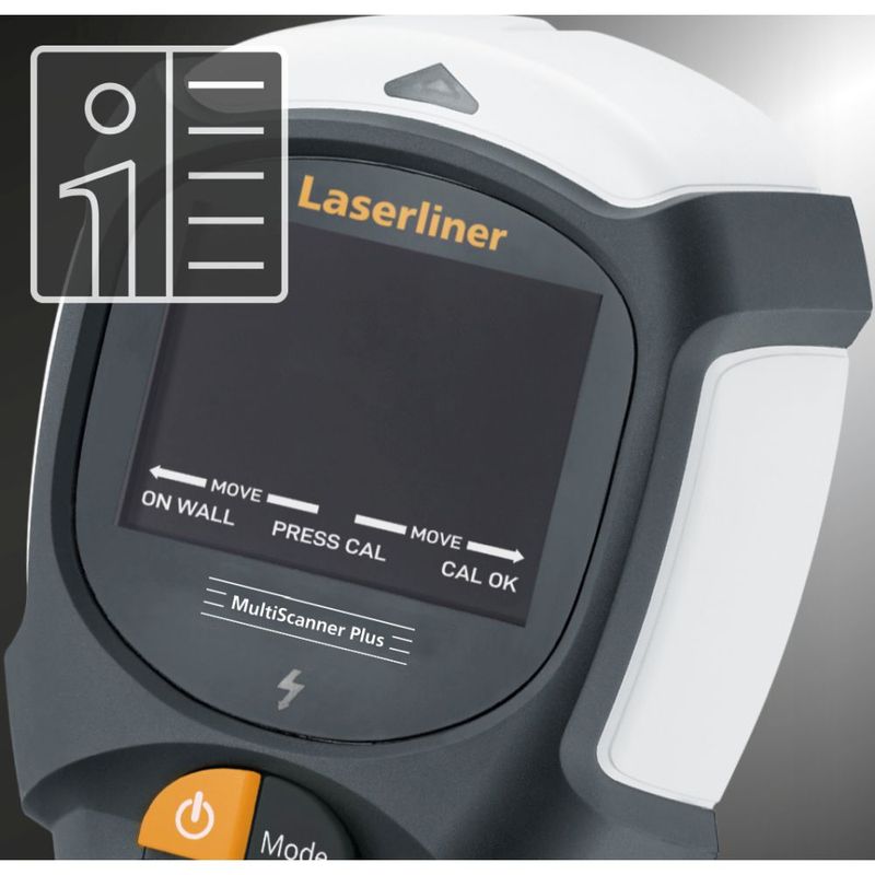 Skaner elektroniczny Laserliner MultiScanner Plus