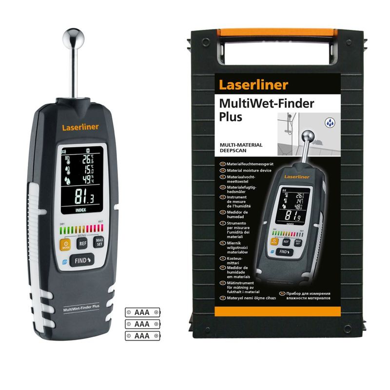 Wilgotnościomierz Laserliner MultiWet-Finder Plus