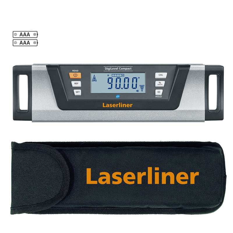 Poziomica Laserliner DigiLevel Compact 23cm cyfrowa Bluetooth